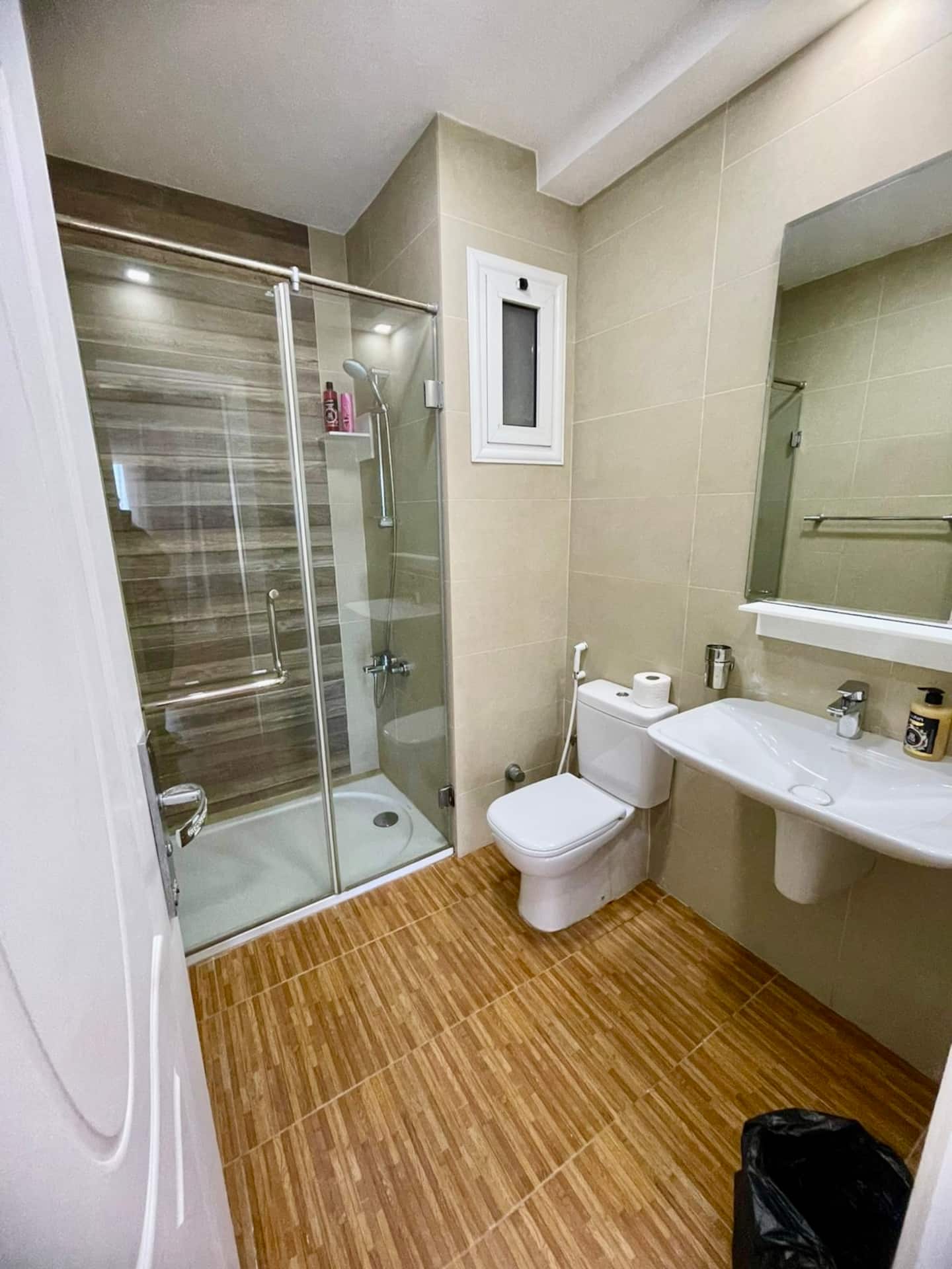 Lovely 3BR beach-front house LaVista Cascada — Full bathroom 1 in La Vista Cascada, Sidi Abdel Rahman, North Coast, Egypt