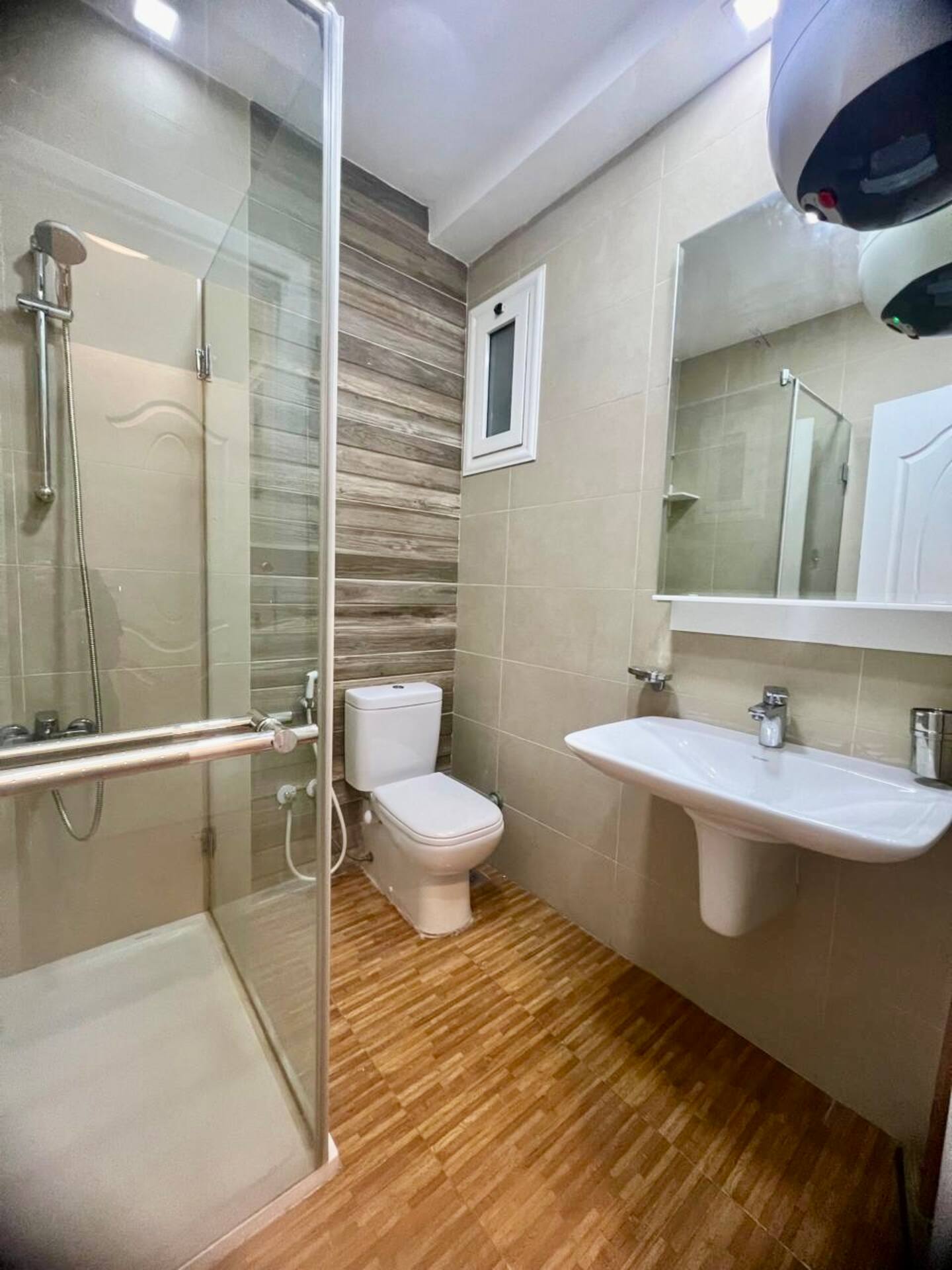 Lovely 3BR beach-front house LaVista Cascada — Full bathroom 1 in La Vista Cascada, Sidi Abdel Rahman, North Coast, Egypt — photo 2
