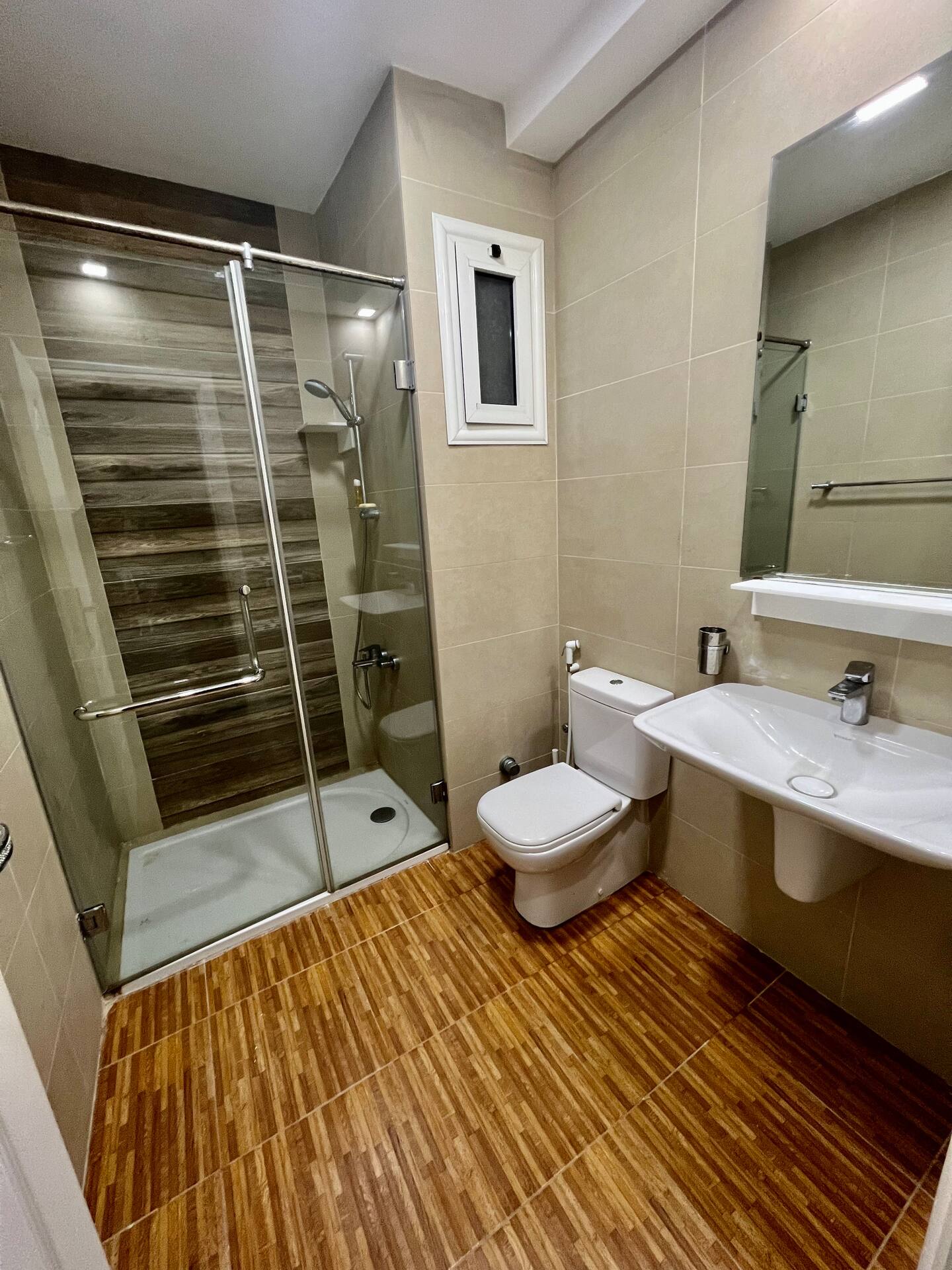Lovely 3BR beach-front house LaVista Cascada — Full bathroom 2 in La Vista Cascada, Sidi Abdel Rahman, North Coast, Egypt