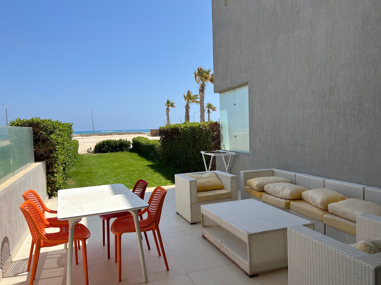 Lovely 3BR beach-front house LaVista Cascada — Additional Photos in La Vista Cascada, Sidi Abdel Rahman, North Coast, Egypt — photo 3
