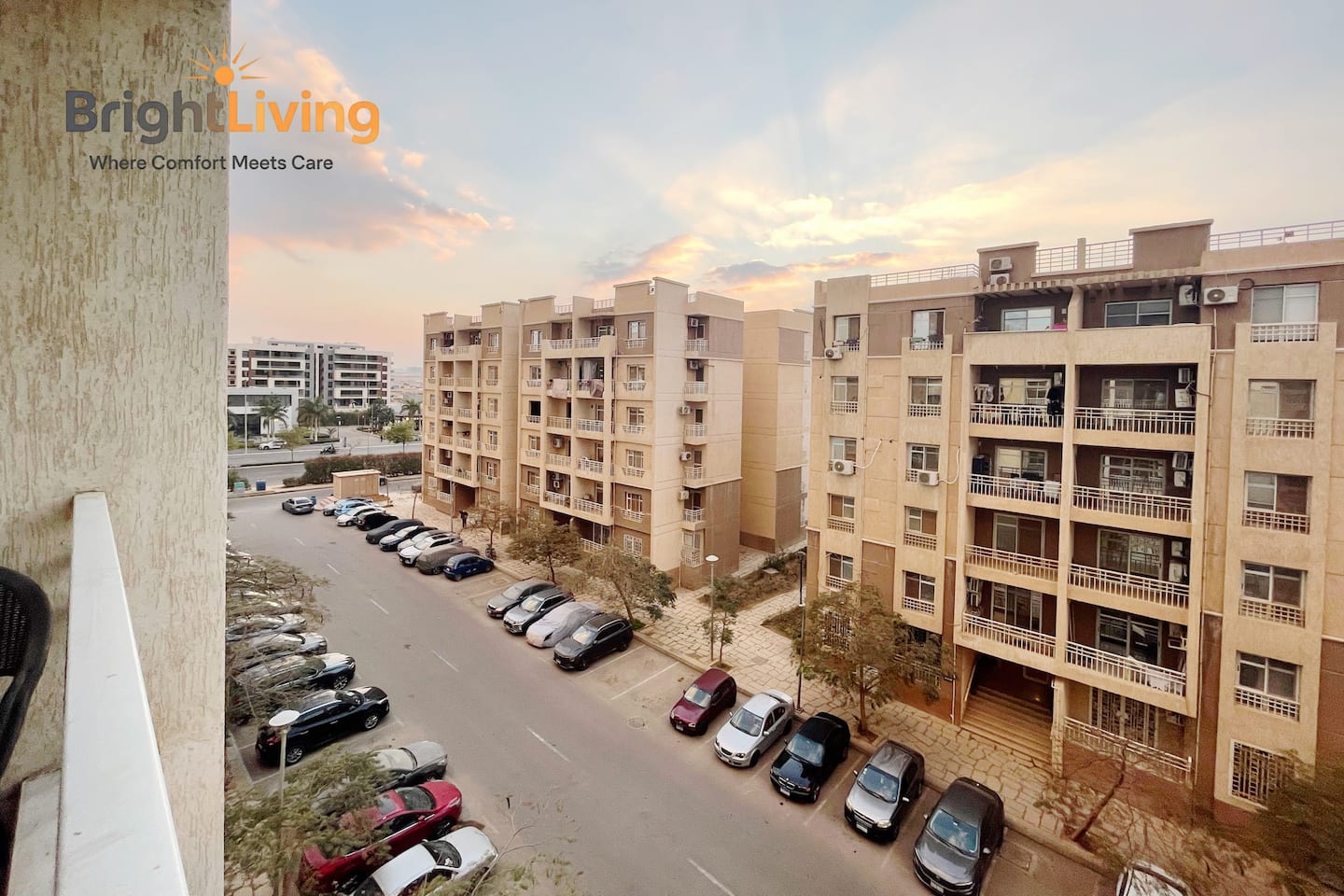 Central-Stylish/unique 2BR Apt+Patio in Madinty — Exterior in Madinaty, New Cairo, Egypt