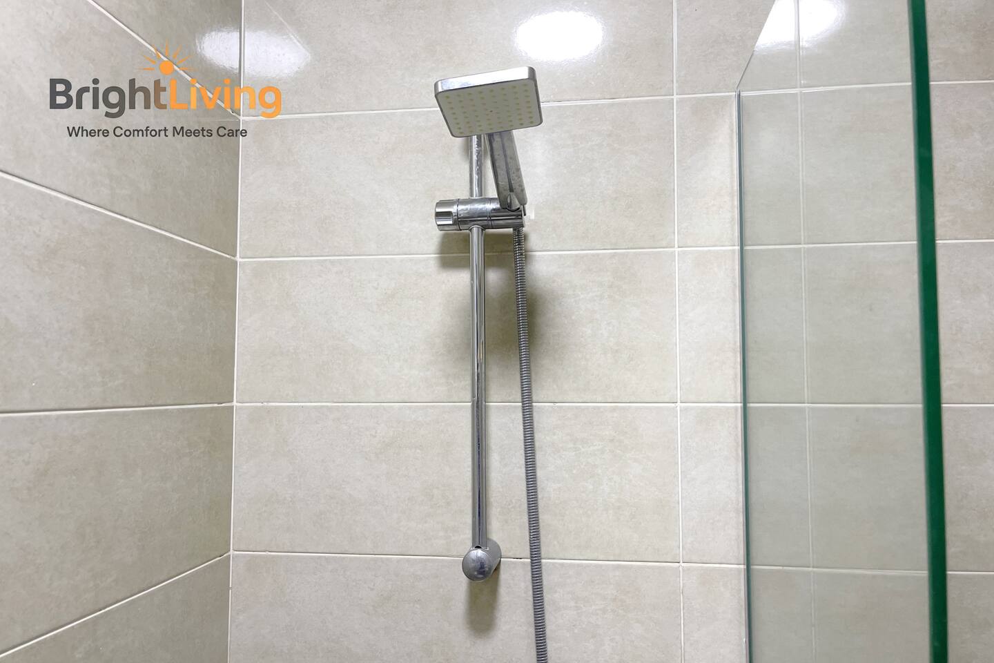 Central/Stylish Cozy 2BR+Patio @ Madinaty compound — Full bathroom 1 in Madinaty, New Cairo, Egypt — photo 2
