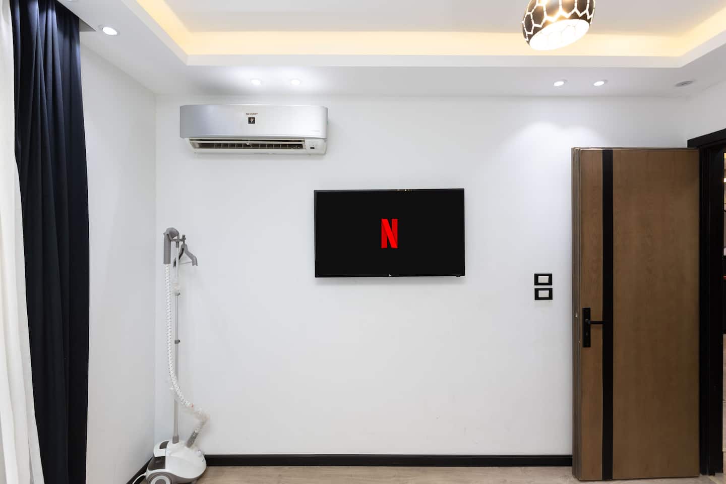 Amazing luxury 2BR Apt@Madinty+Patio with views! — Bedroom 2 in Madinaty, New Cairo, Egypt