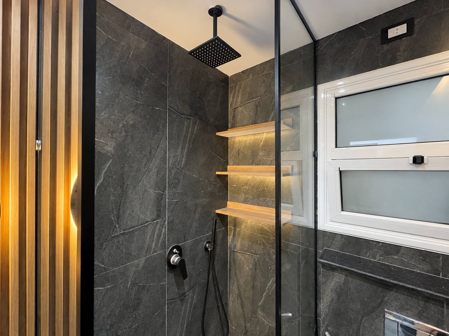 Amazing luxury 2BR Apt@Madinty+Patio with views! — Full bathroom 1 in Madinaty, New Cairo, Egypt — photo 2