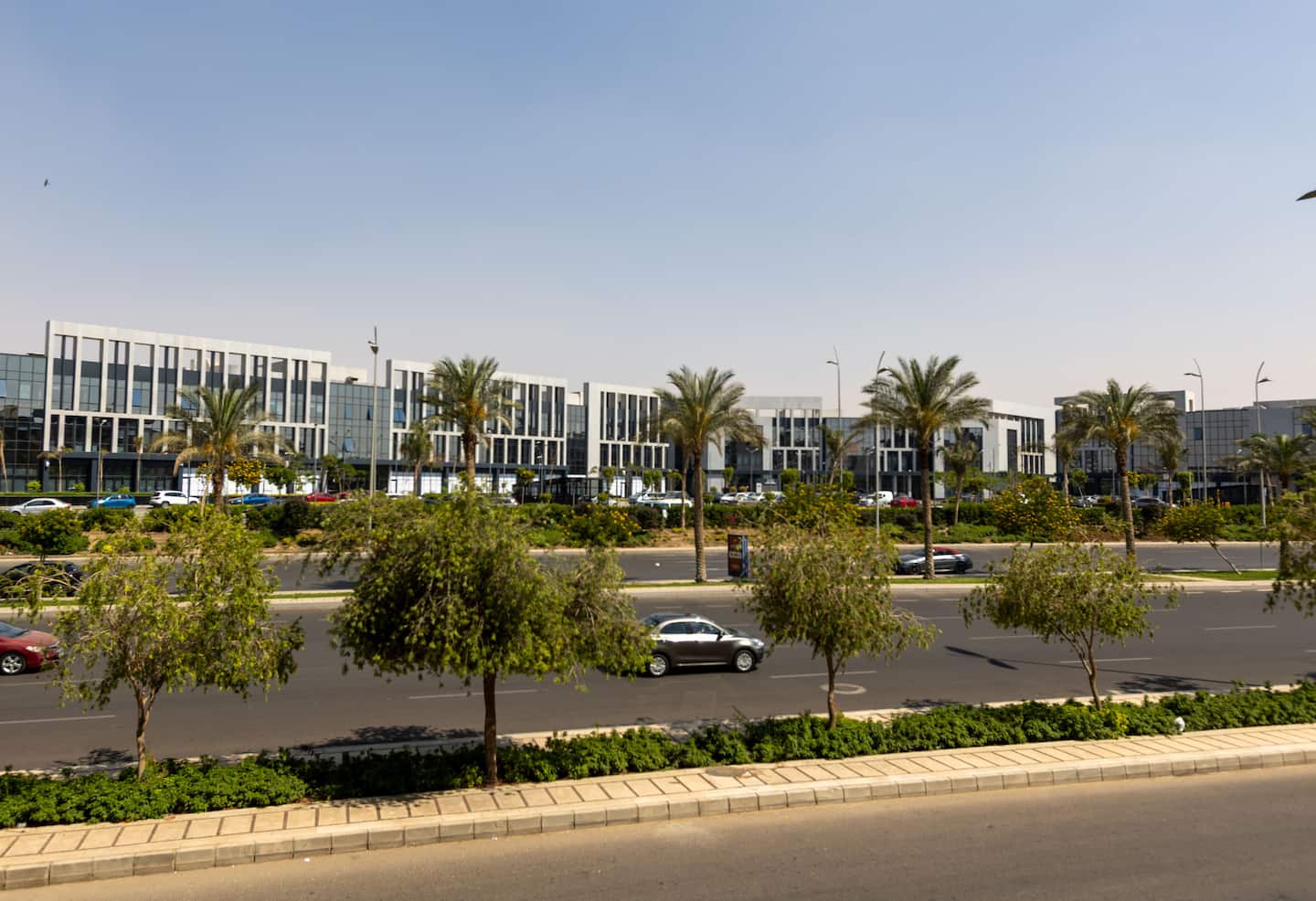 Amazing luxury 2BR Apt@Madinty+Patio with views! — Exterior in Madinaty, New Cairo, Egypt — photo 2