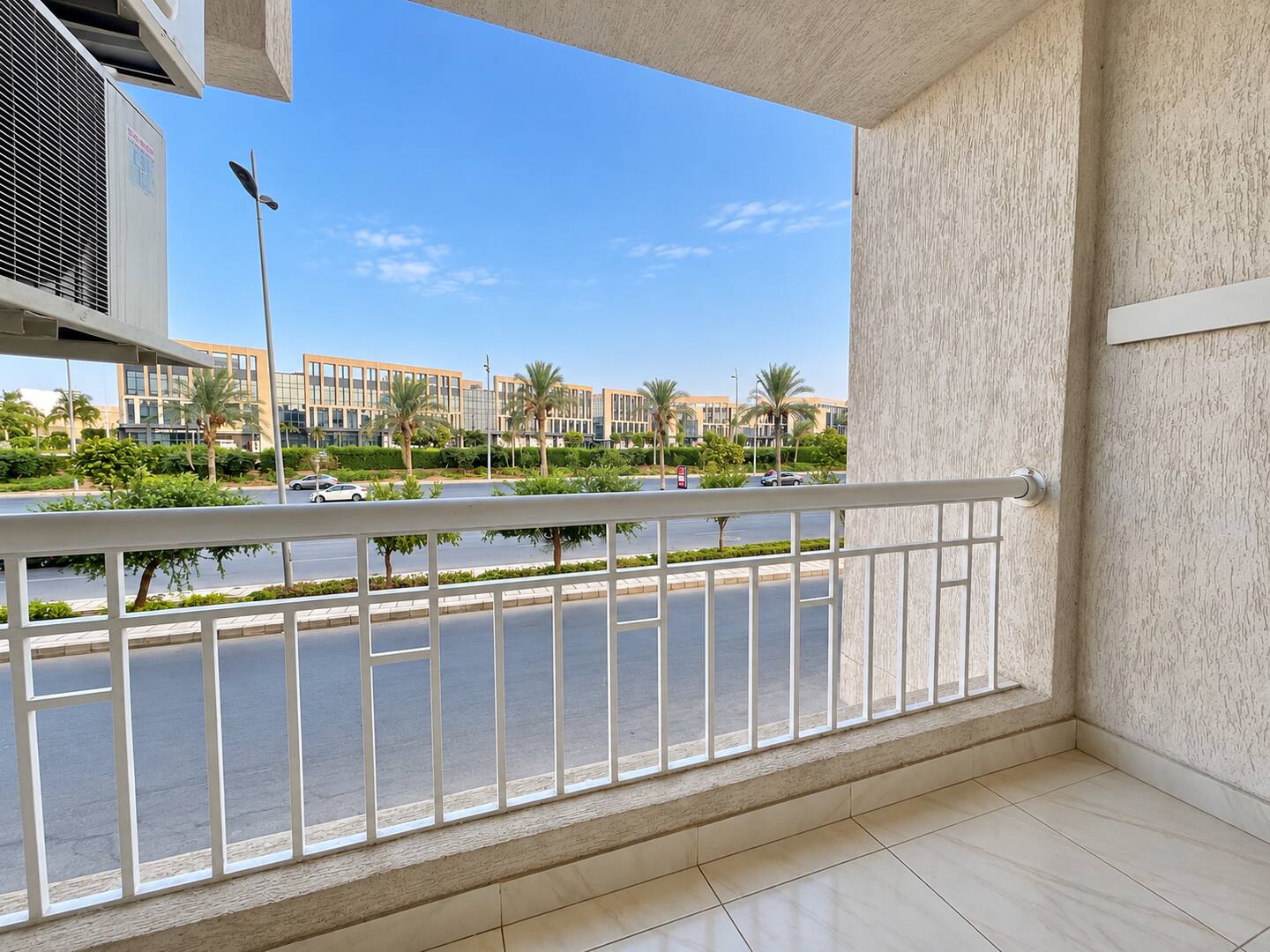 Amazing luxury 2BR Apt@Madinty+Patio with views! — Exterior in Madinaty, New Cairo, Egypt — photo 3