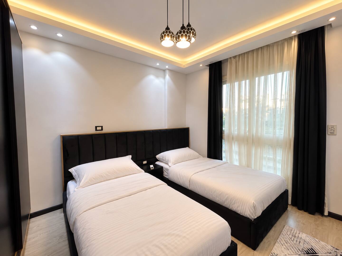 Amazing luxury 2BR Apt@Madinty+Patio with views! — Additional Photos in Madinaty, New Cairo, Egypt — photo 2
