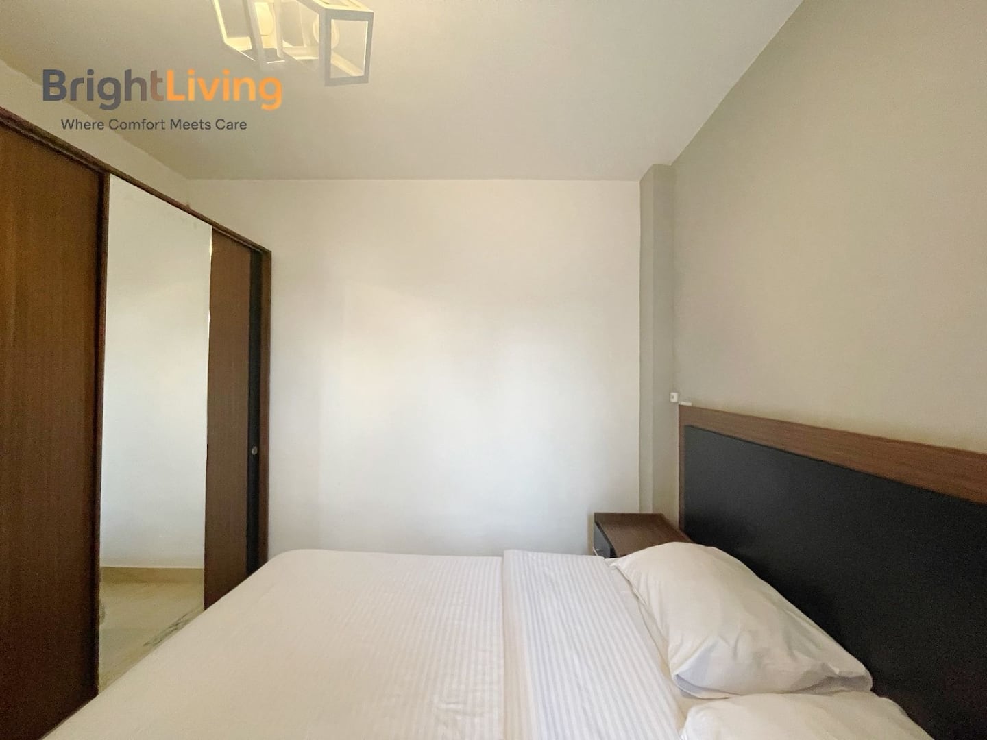 Stylish Luxury 2BR Apt@Madinty+Patio (Super Comfy) — Bedroom 1 in Madinaty, New Cairo, Egypt