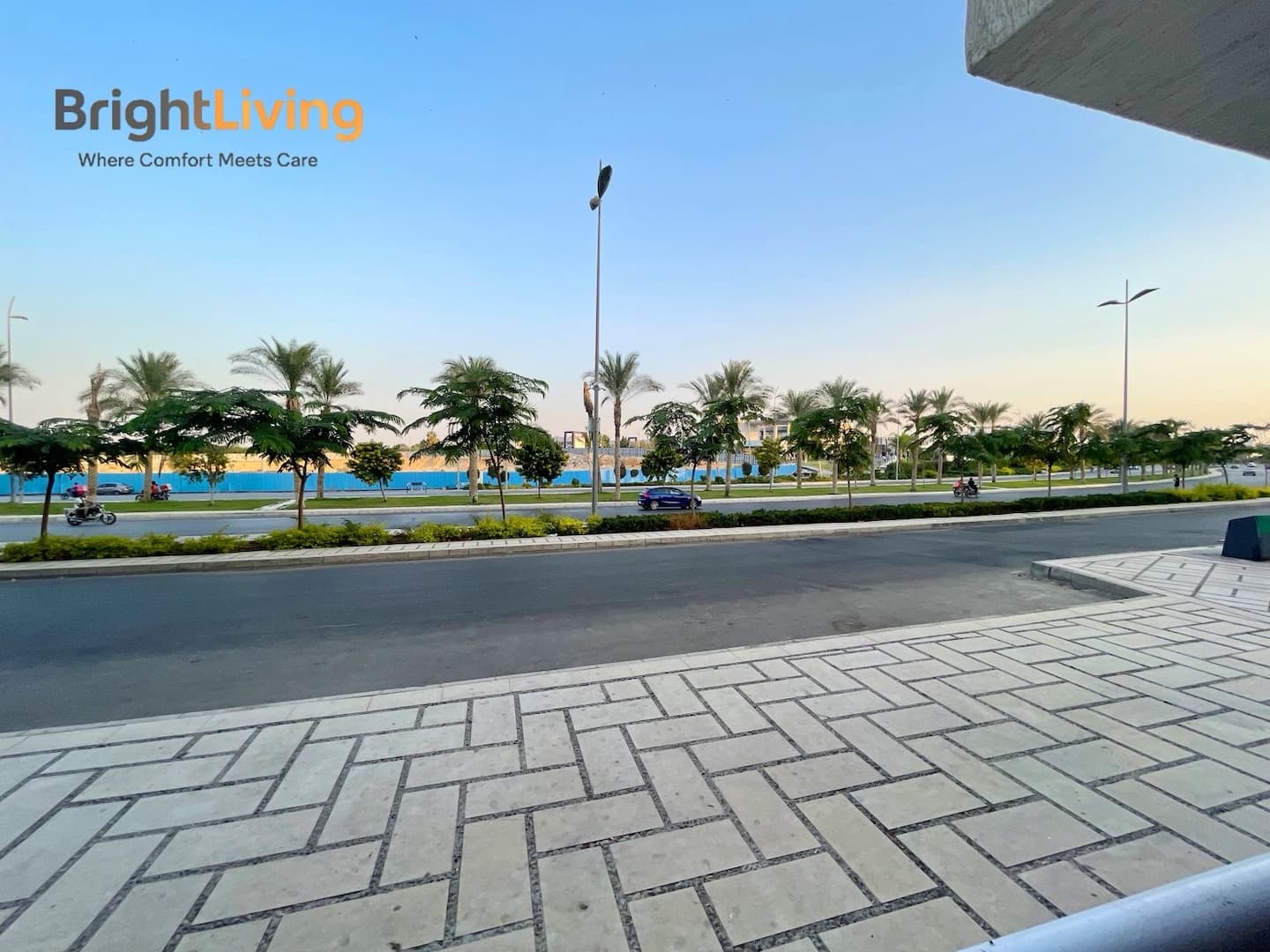 Stylish Luxury 2BR Apt@Madinty+Patio (Super Comfy) — Exterior in Madinaty, New Cairo, Egypt