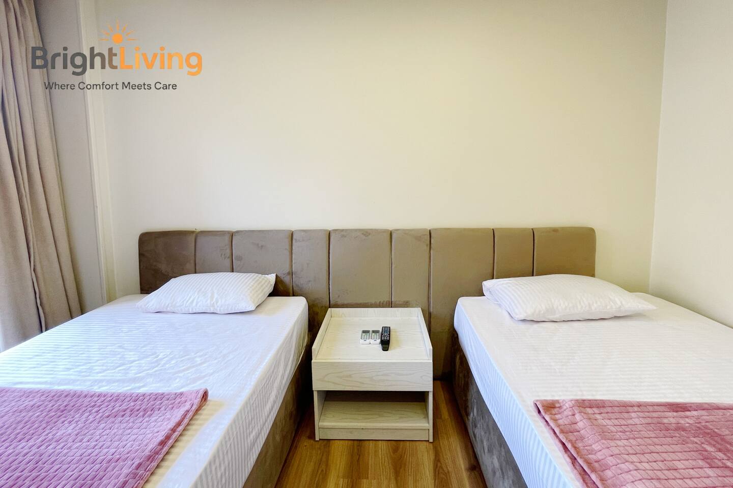 Hidden Gem@Madinaty+WIFI+Huge Patio (Premium) — Bedroom 2 in Madinaty, New Cairo, Egypt — photo 2