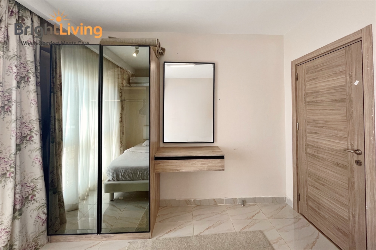 Super Luxury@Madinaty 3BR<MasterBR+5G Wifi+View — Bedroom 3 in Madinaty, New Cairo, Egypt