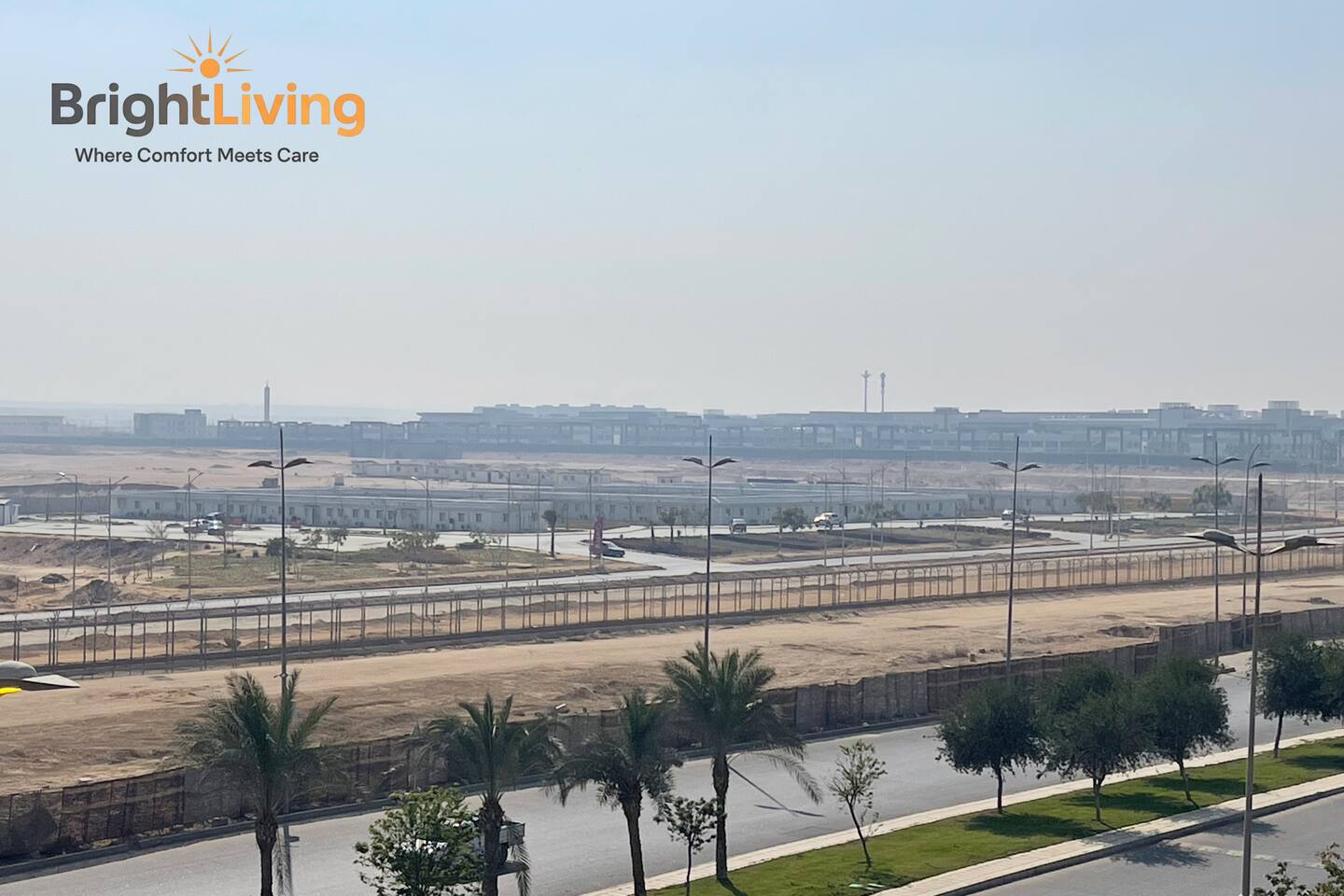 Super Luxury@Madinaty 3BR<MasterBR+5G Wifi+View — Balcony in Madinaty, New Cairo, Egypt — photo 2