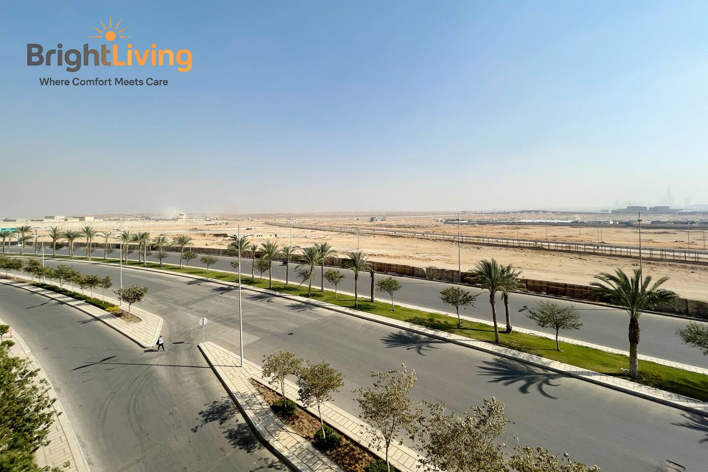 Super Luxury@Madinaty 3BR<MasterBR+5G Wifi+View — Balcony in Madinaty, New Cairo, Egypt — photo 3