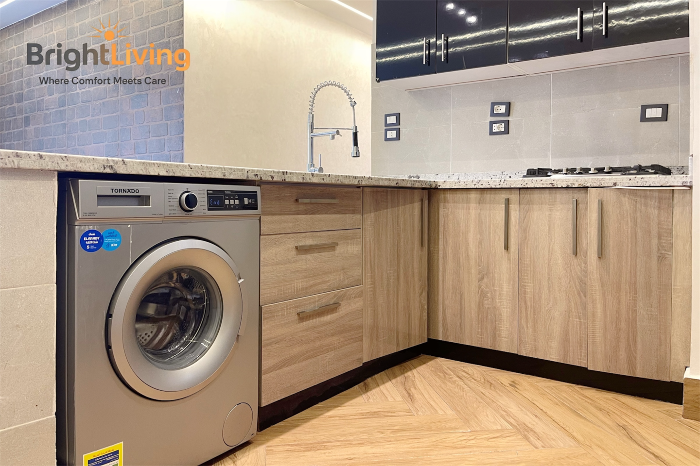 Super Luxury@Madinaty 3BR<MasterBR+5G Wifi+View — Additional Photos in Madinaty, New Cairo, Egypt
