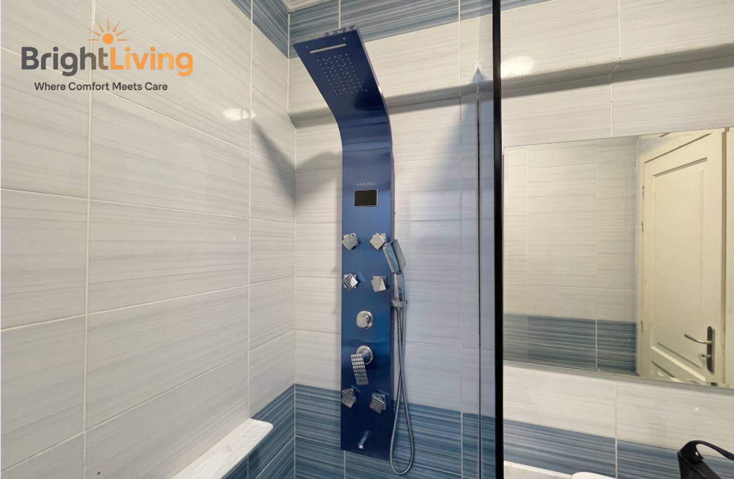 Luxury Brand New Building&Apartment@Madinaty B15 — Full bathroom 1 in Building group B15, Madinaty, New Cairo, Egypt — photo 2