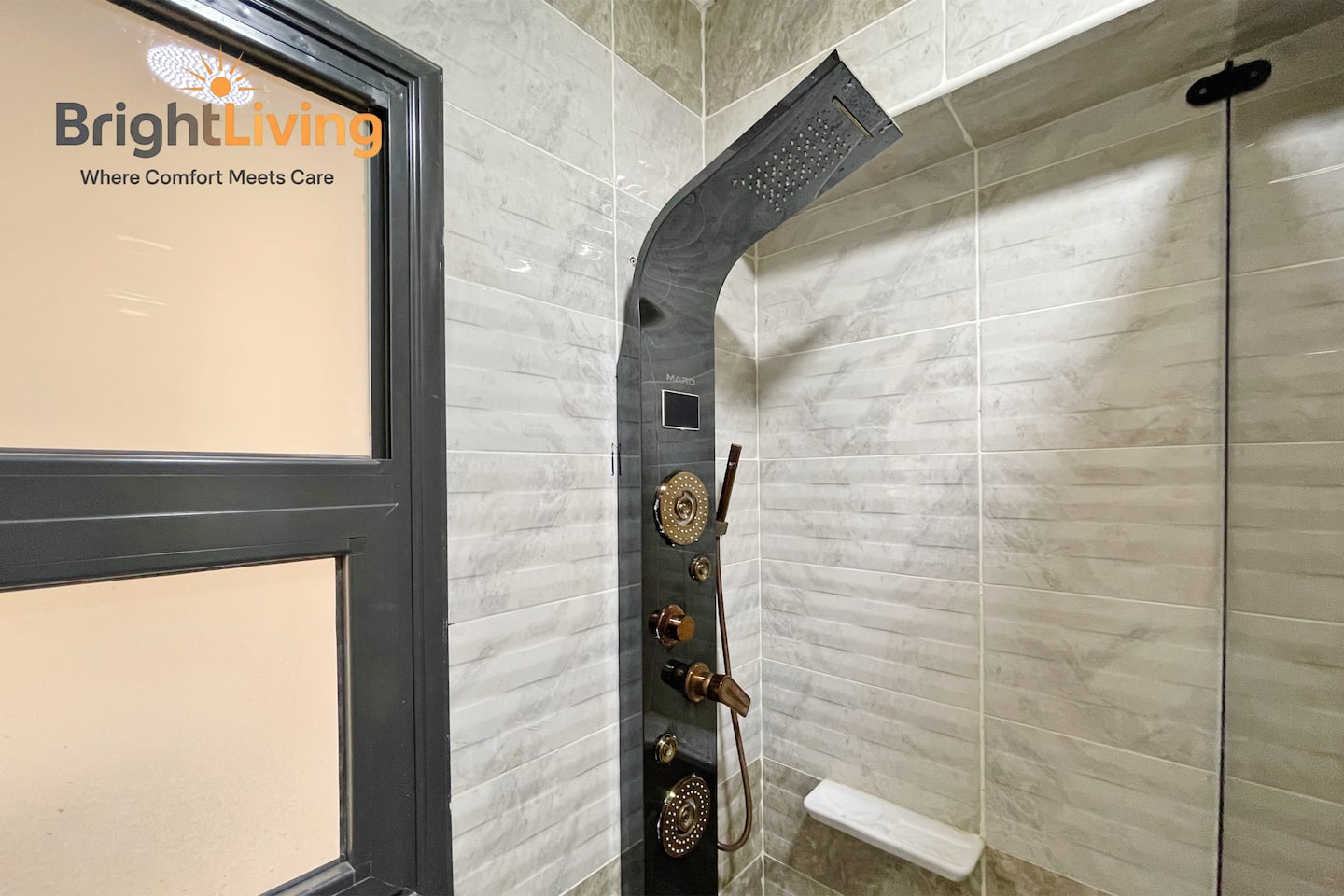 Luxury Brand New Building&Apartment@Madinaty B15 — Full bathroom 2 in Building group B15, Madinaty, New Cairo, Egypt — photo 2