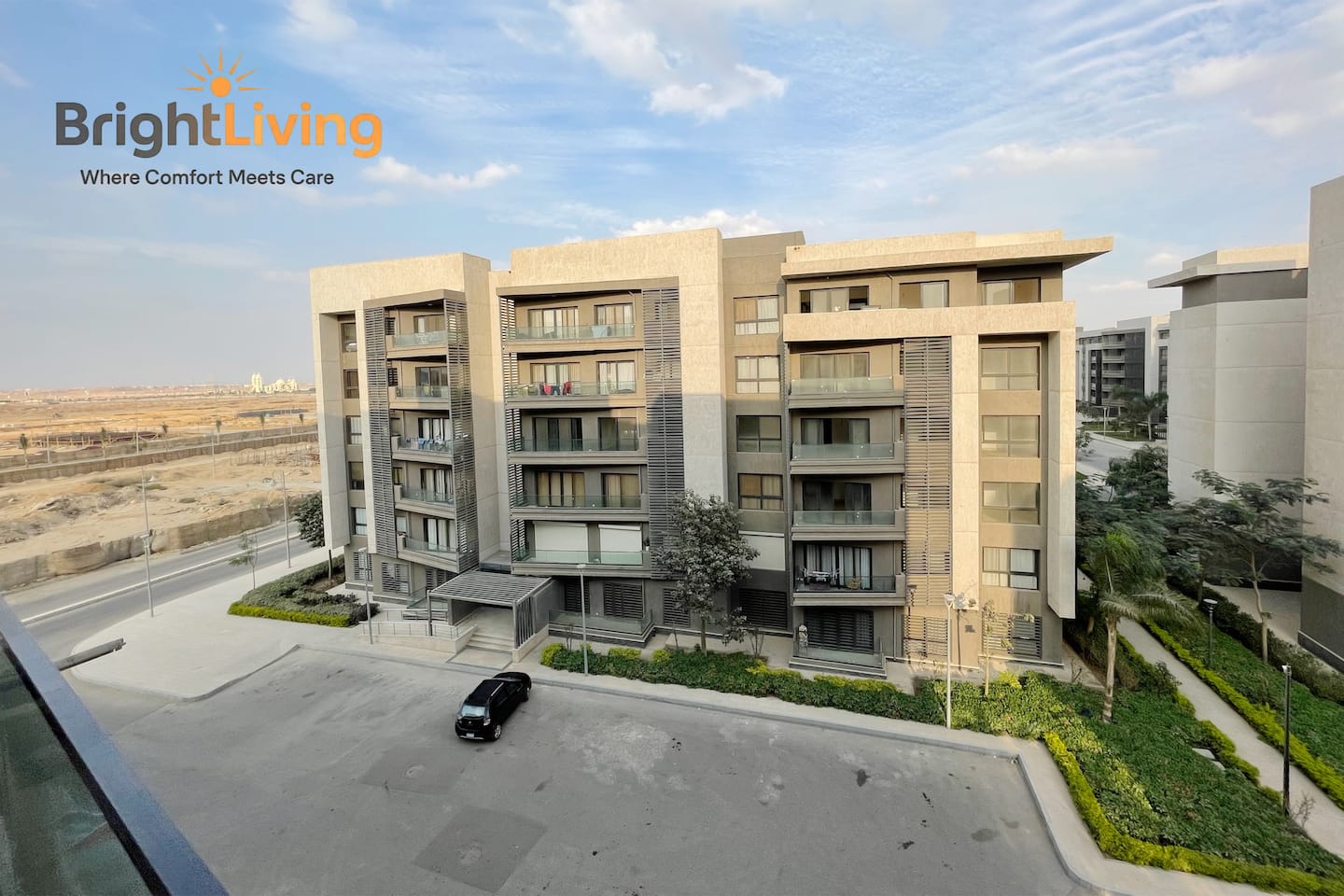 Luxury Brand New Building&Apartment@Madinaty B15 — Exterior in Building group B15, Madinaty, New Cairo, Egypt