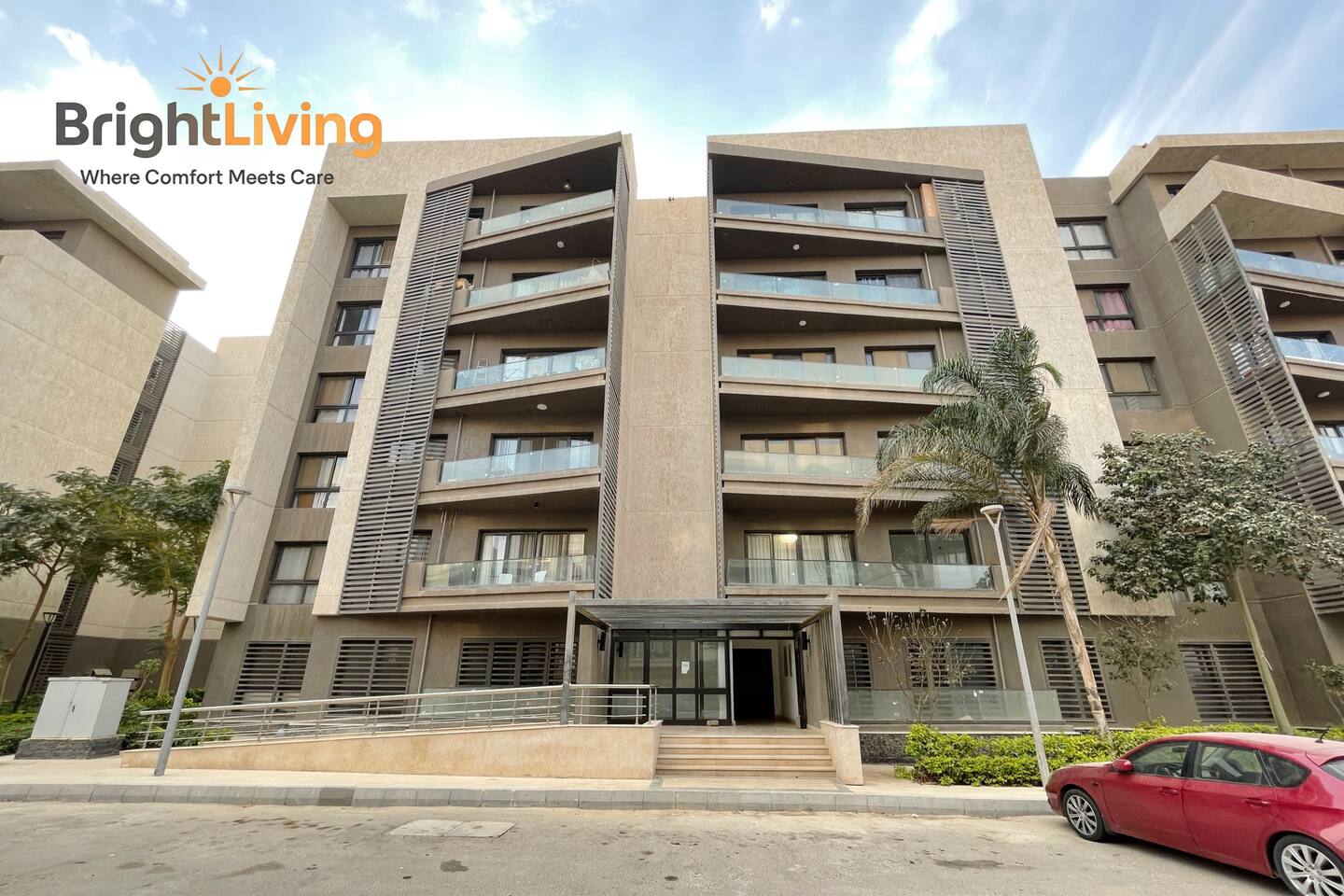 Luxury Brand New Building&Apartment@Madinaty B15 — Exterior in Building group B15, Madinaty, New Cairo, Egypt — photo 2