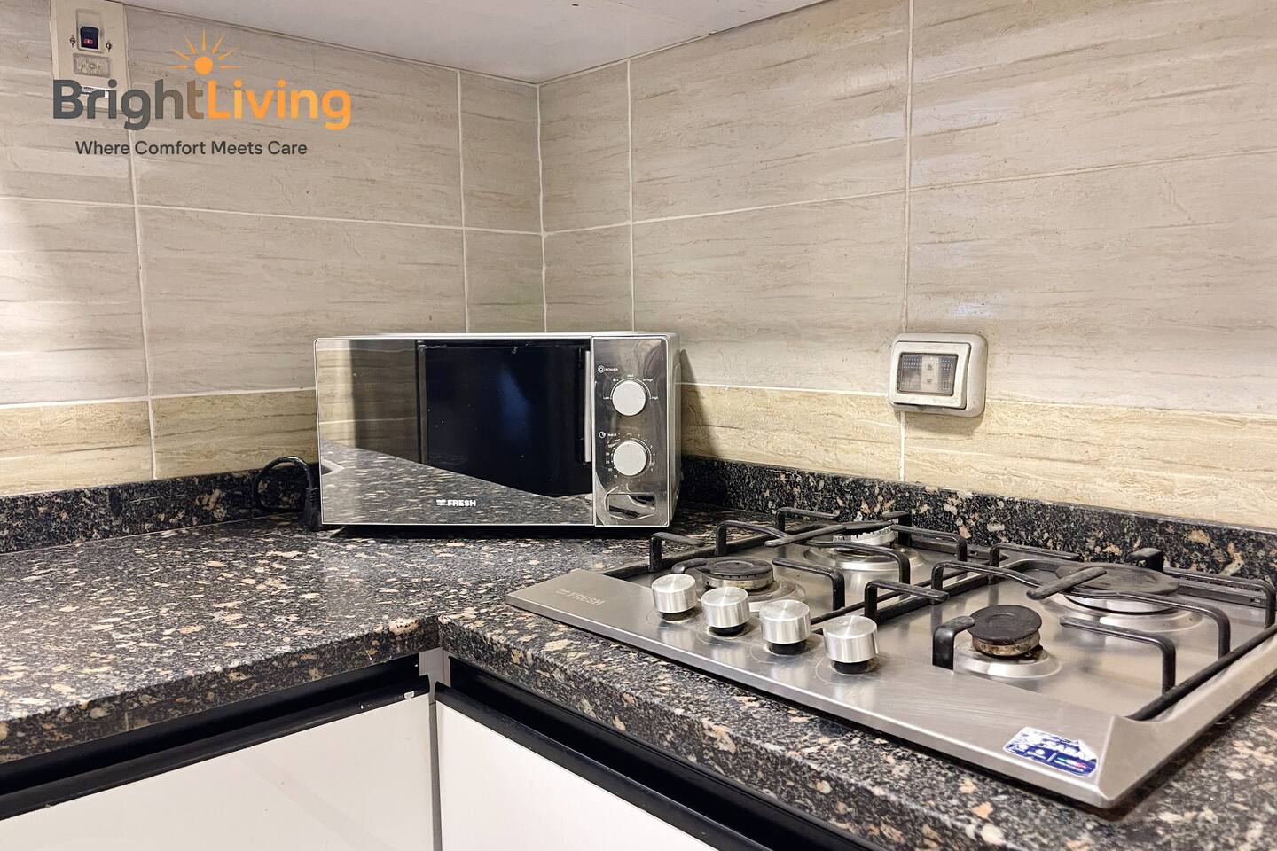 Hidden Gem@Madinaty+5GWifi&Stunning Patio+ (VIEW) — Full Kitchen in Madinaty, New Cairo, Egypt