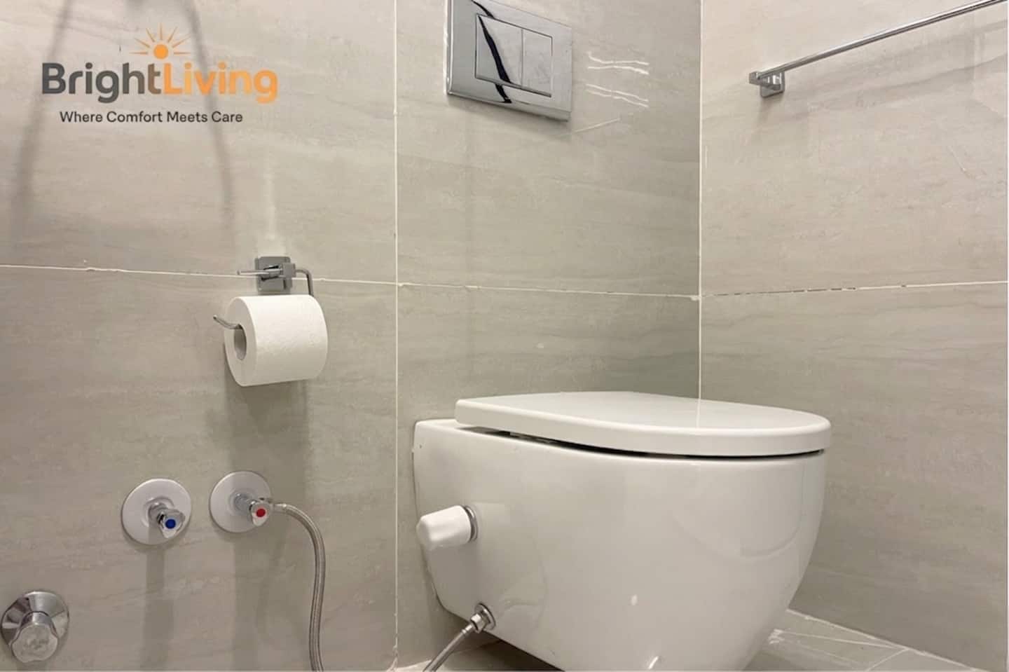 Hidden Gem@Madinaty+5GWifi&Stunning Patio+ (VIEW) — Full bathroom 2 in Madinaty, New Cairo, Egypt