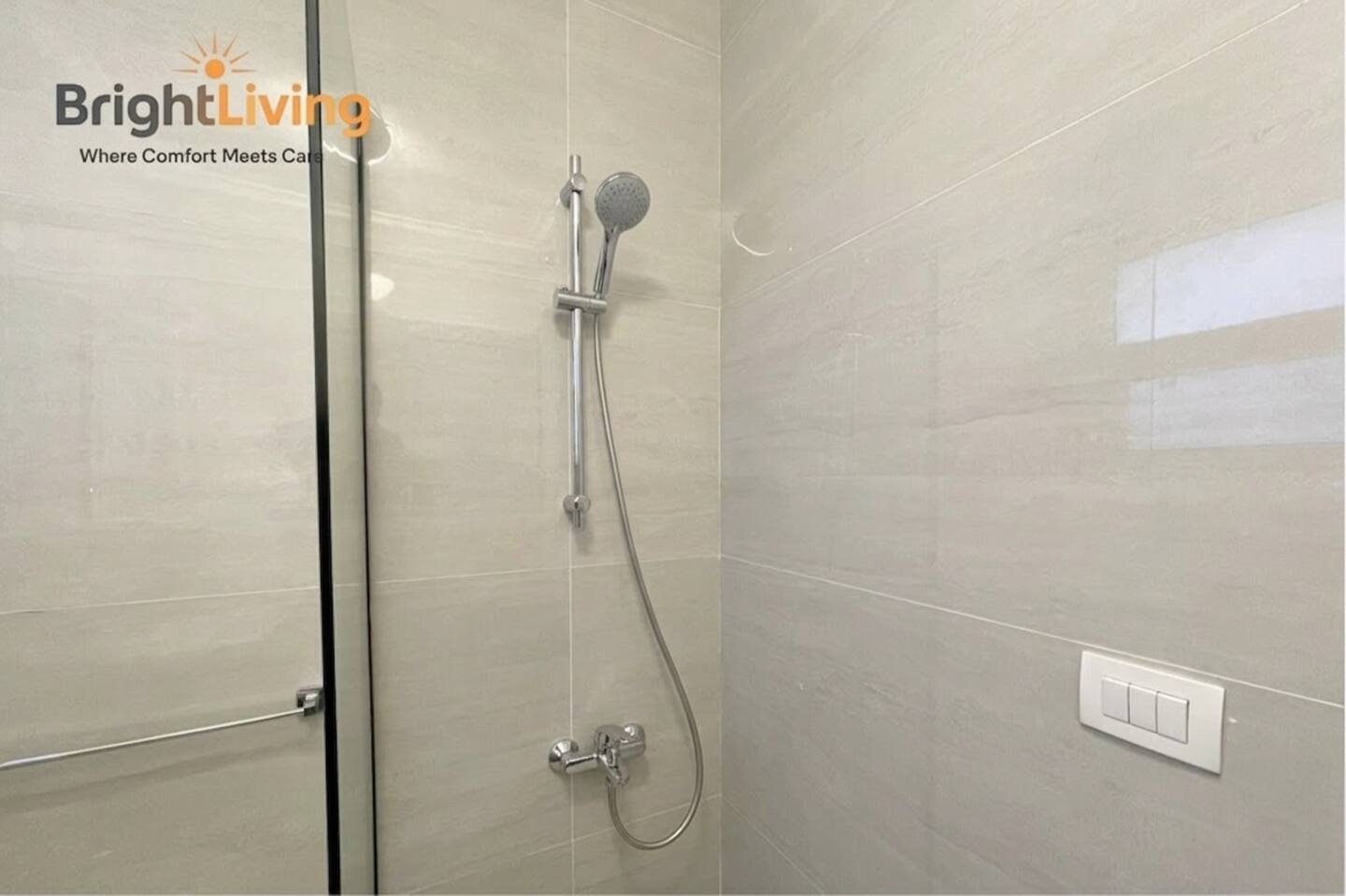 Hidden Gem@Madinaty+5GWifi&Stunning Patio+ (VIEW) — Full bathroom 2 in Madinaty, New Cairo, Egypt — photo 3