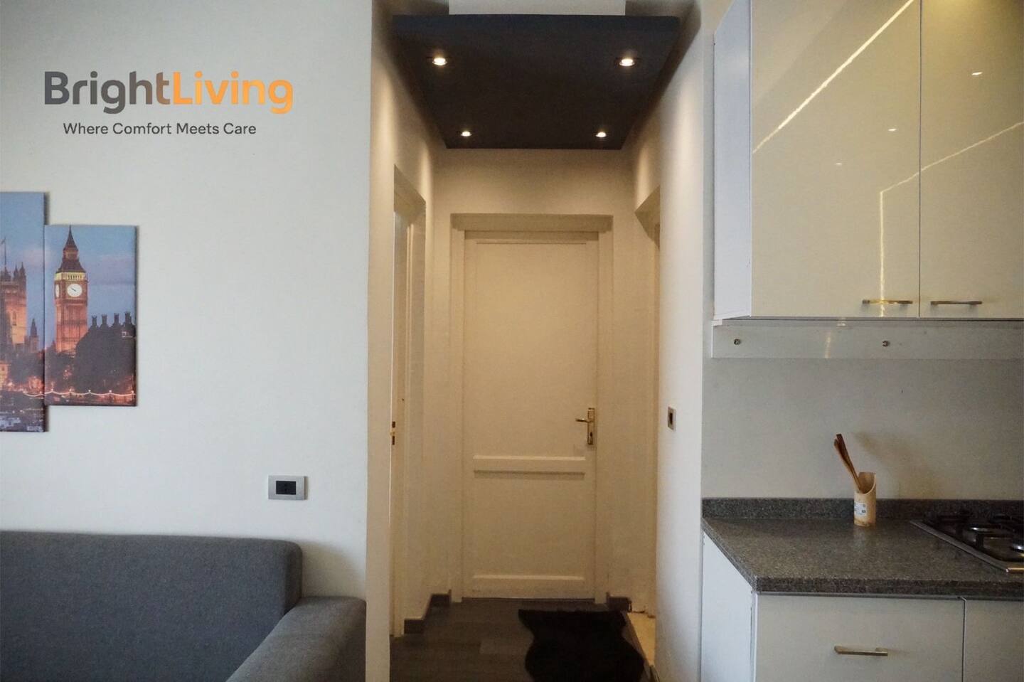 Luxury Living@Madinaty+Lovely Garden View&5G Wifi — Living Room in Madinaty, New Cairo, Egypt — photo 2