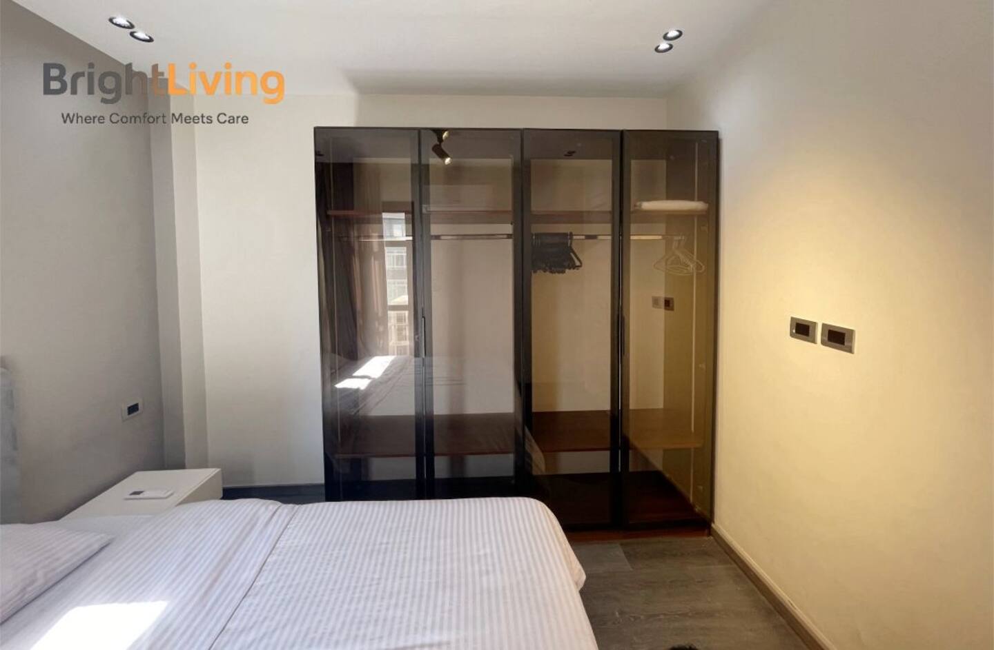 Luxury Living@Madinaty+Lovely Garden View&5G Wifi — Bedroom 1 in Madinaty, New Cairo, Egypt — photo 2