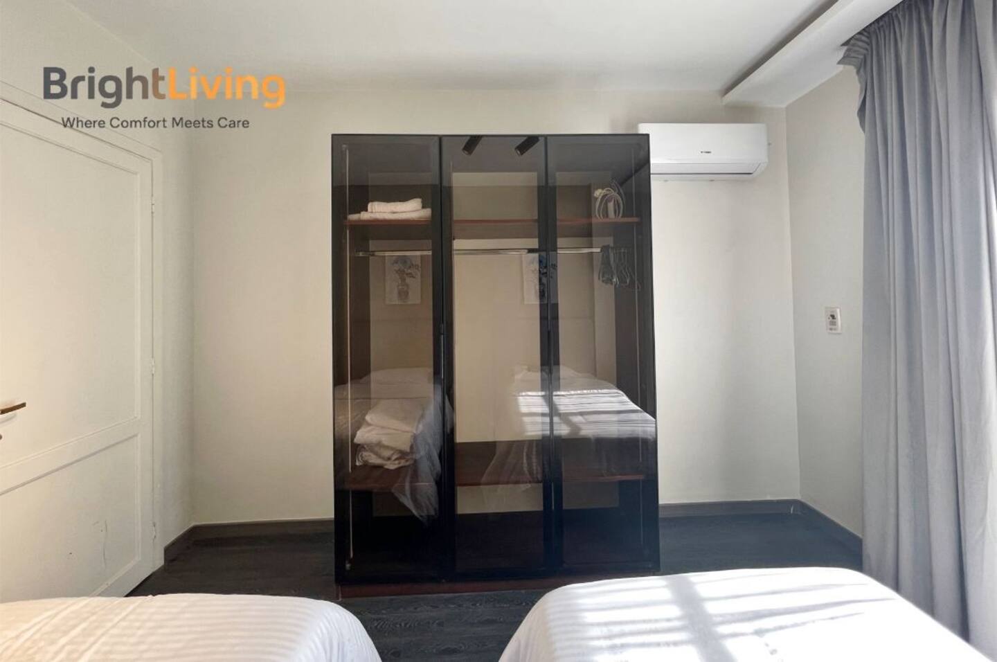 Luxury Living@Madinaty+Lovely Garden View&5G Wifi — Bedroom 2 in Madinaty, New Cairo, Egypt — photo 2