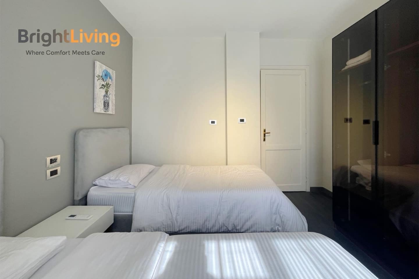 Luxury Living@Madinaty+Lovely Garden View&5G Wifi — Bedroom 2 in Madinaty, New Cairo, Egypt — photo 3