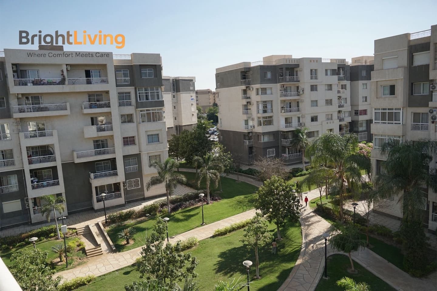 Luxury Living@Madinaty+Lovely Garden View&5G Wifi — Balcony in Madinaty, New Cairo, Egypt — photo 2