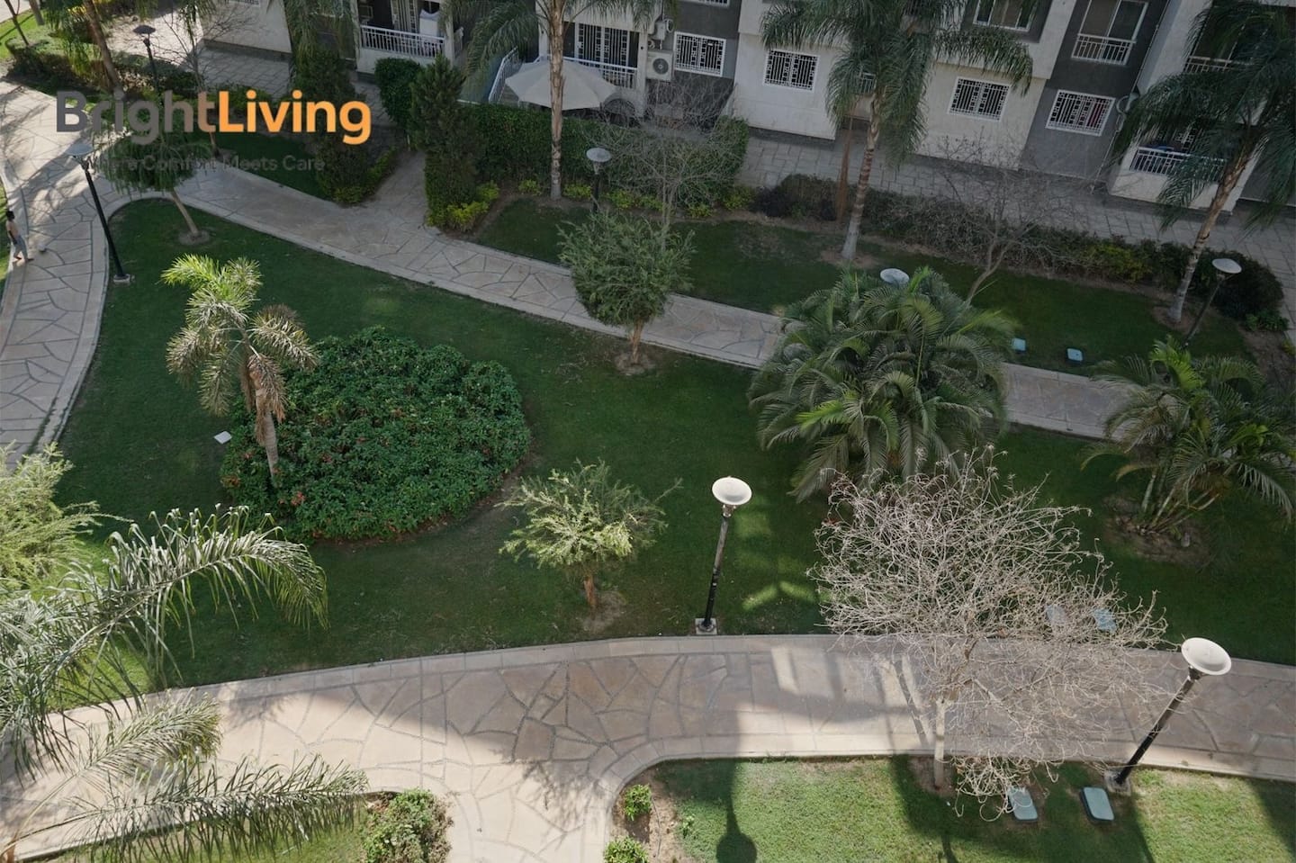 Luxury Living@Madinaty+Lovely Garden View&5G Wifi — Balcony in Madinaty, New Cairo, Egypt — photo 3