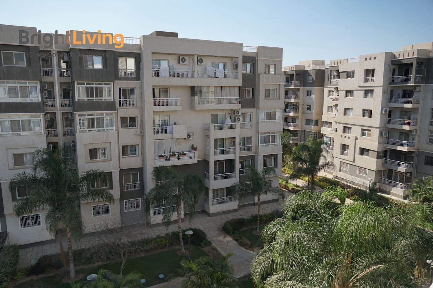 Luxury Living@Madinaty+Lovely Garden View&5G Wifi — Exterior in Madinaty, New Cairo, Egypt