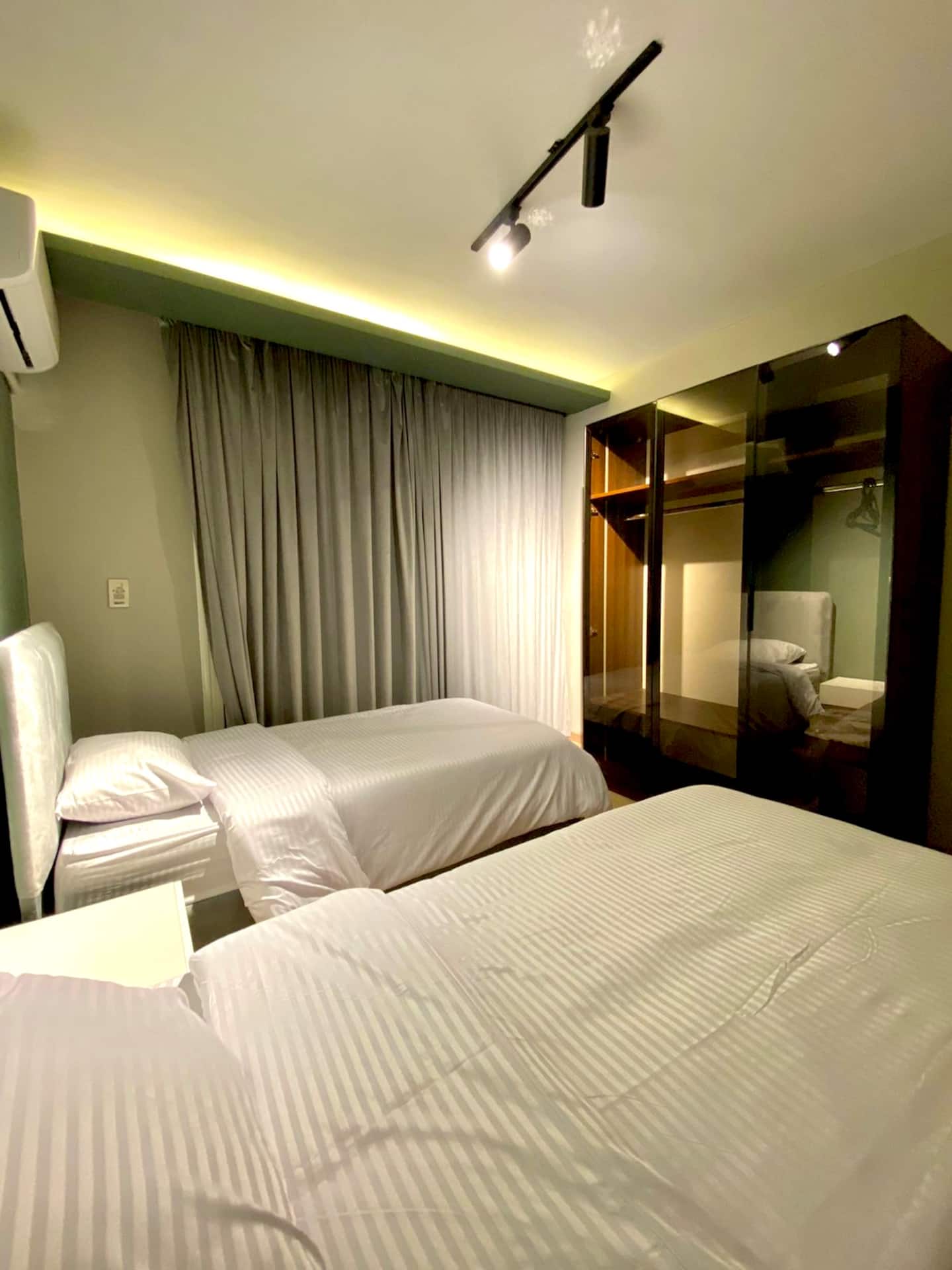 Luxury Gem-> 1Min walk from Mall@Madinaty+5G Wifi — Bedroom 1 in Madinaty, New Cairo, Egypt