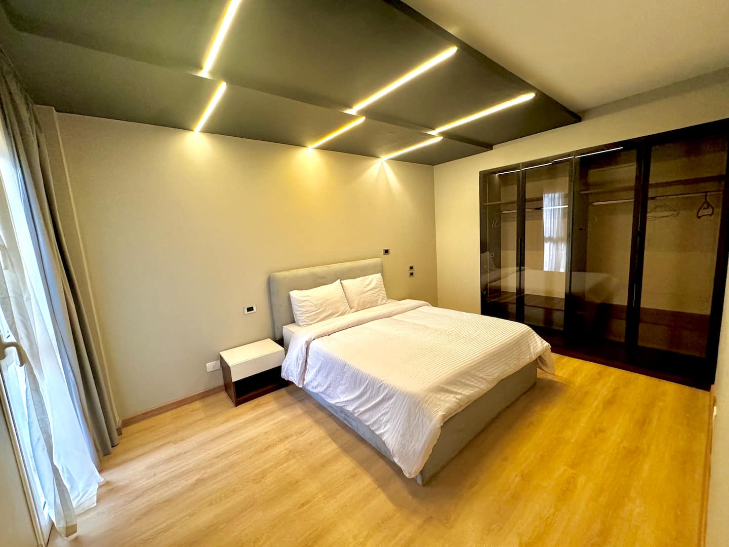 Luxury Gem-> 1Min walk from Mall@Madinaty+5G Wifi — Bedroom 2 in Madinaty, New Cairo, Egypt