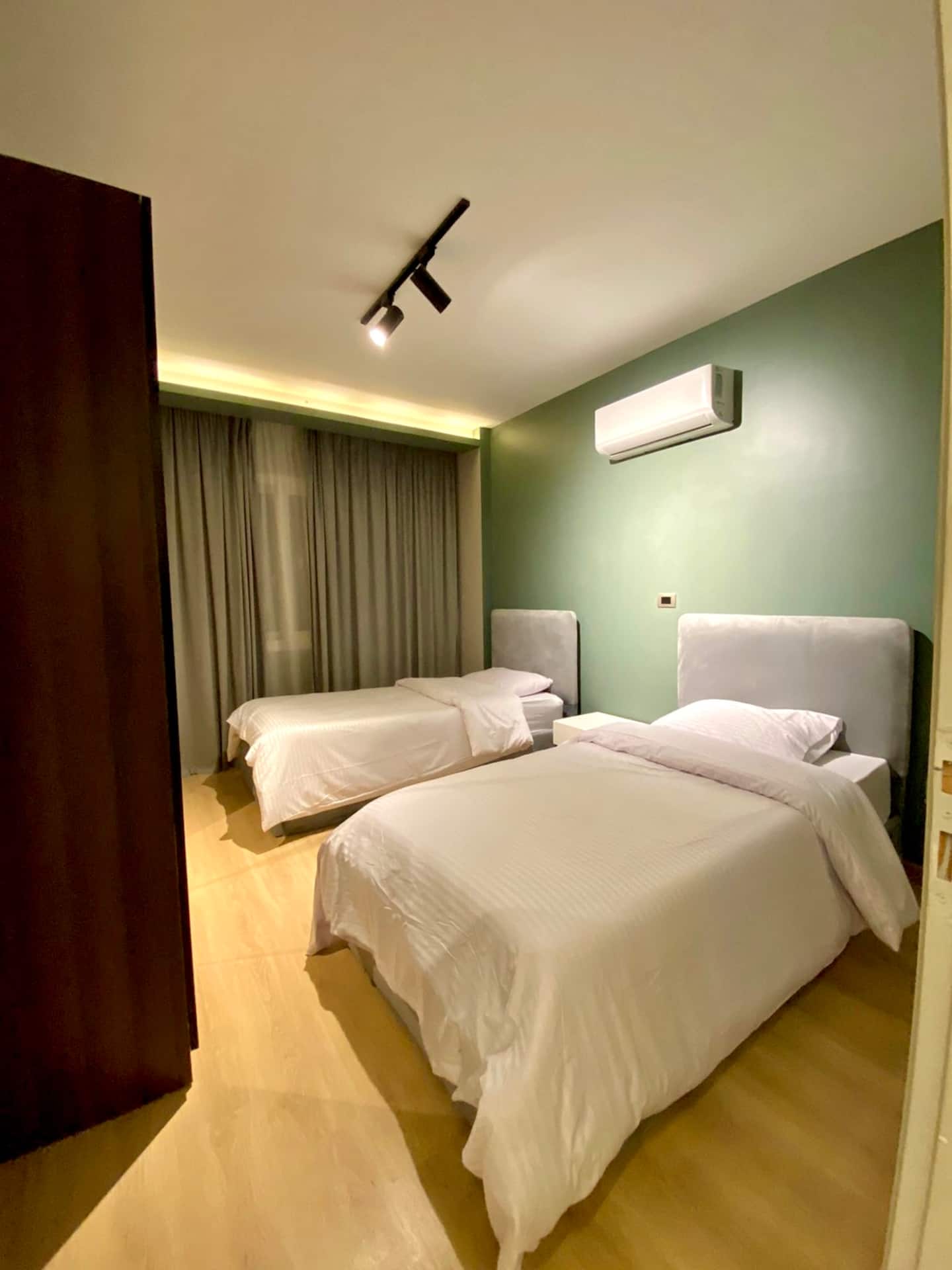 Luxury Gem-> 1Min walk from Mall@Madinaty+5G Wifi — Bedroom 3 in Madinaty, New Cairo, Egypt