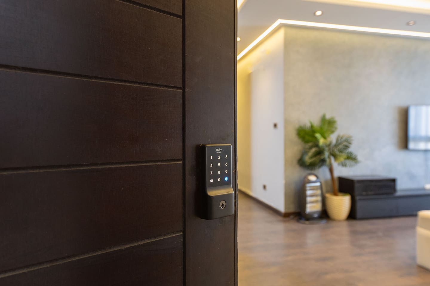 Spacious Luxury Apartment@Madinaty-6Guests+5G wifi — Living Room in Madinaty, New Cairo, Egypt