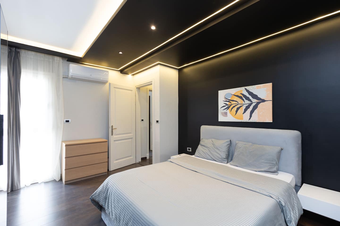 Spacious Luxury Apartment@Madinaty-6Guests+5G wifi — Bedroom 1 in Madinaty, New Cairo, Egypt — photo 2