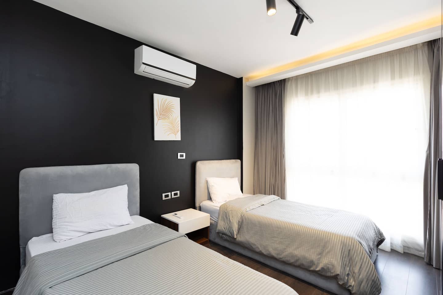 Spacious Luxury Apartment@Madinaty-6Guests+5G wifi — Bedroom 3 in Madinaty, New Cairo, Egypt