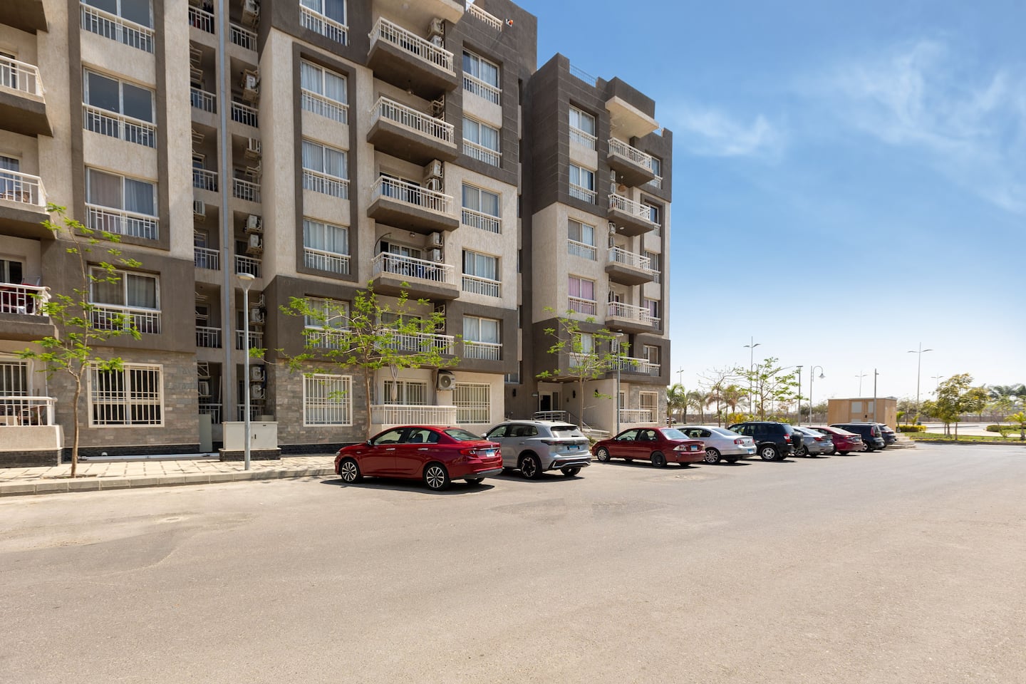 Spacious Luxury Apartment@Madinaty-6Guests+5G wifi — Exterior in Madinaty, New Cairo, Egypt — photo 2