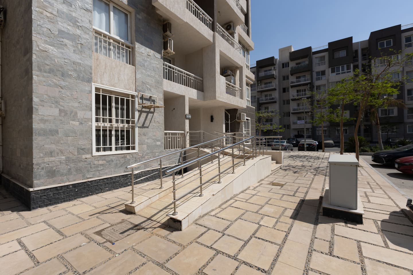Spacious Luxury Apartment@Madinaty-6Guests+5G wifi — Exterior in Madinaty, New Cairo, Egypt — photo 3
