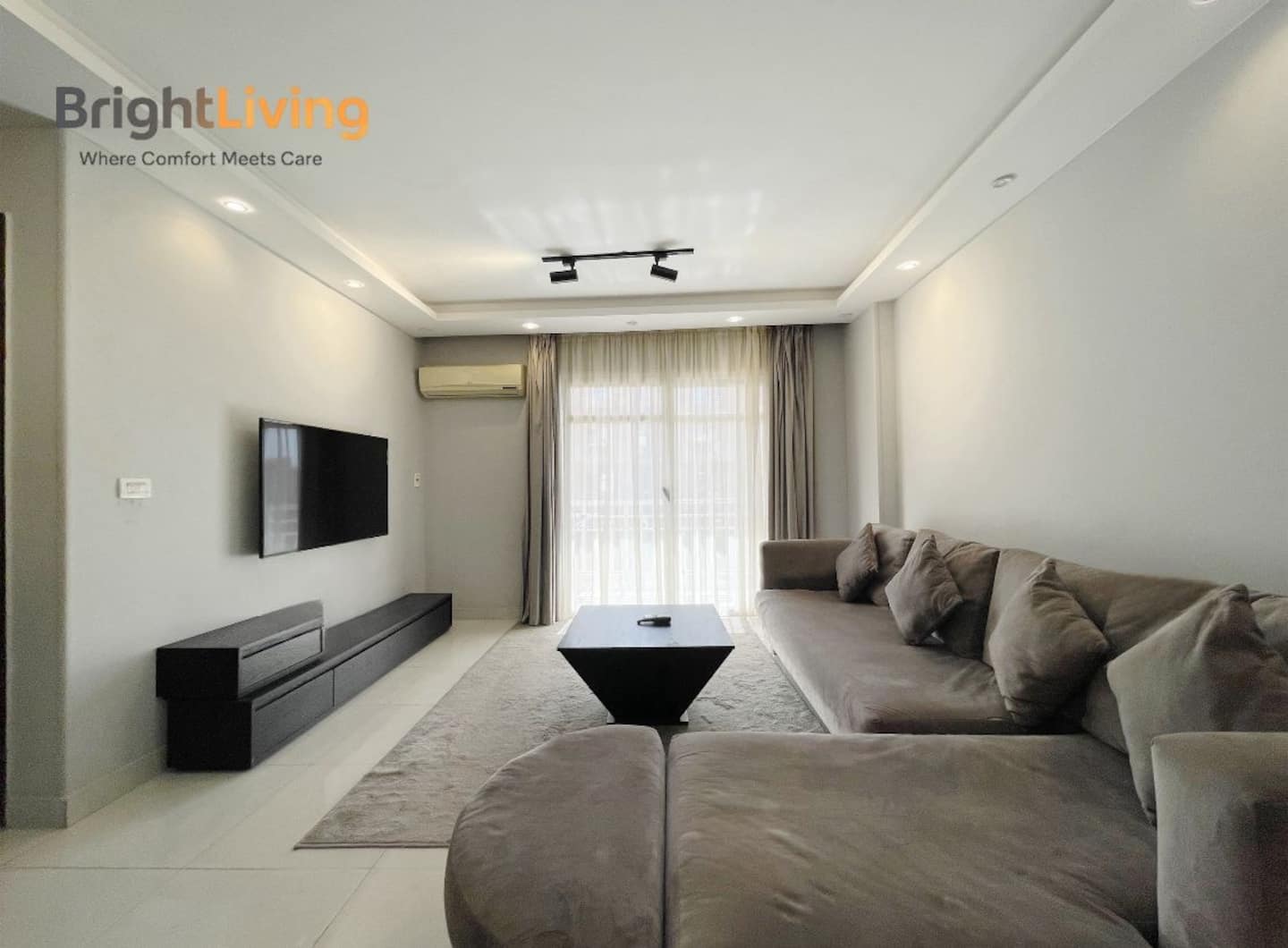 Central 2BR@Madinaty-Super Cozy — Living Room in Madinaty, New Cairo, Egypt — photo 2
