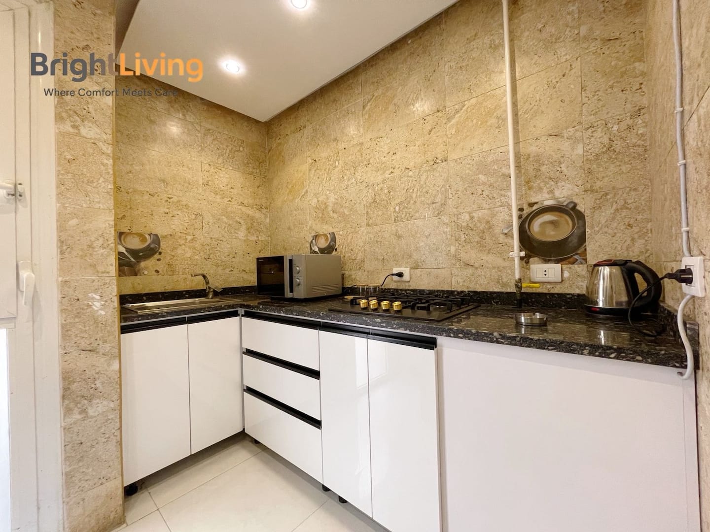 Central 2BR@Madinaty-Super Cozy — Full Kitchen in Madinaty, New Cairo, Egypt