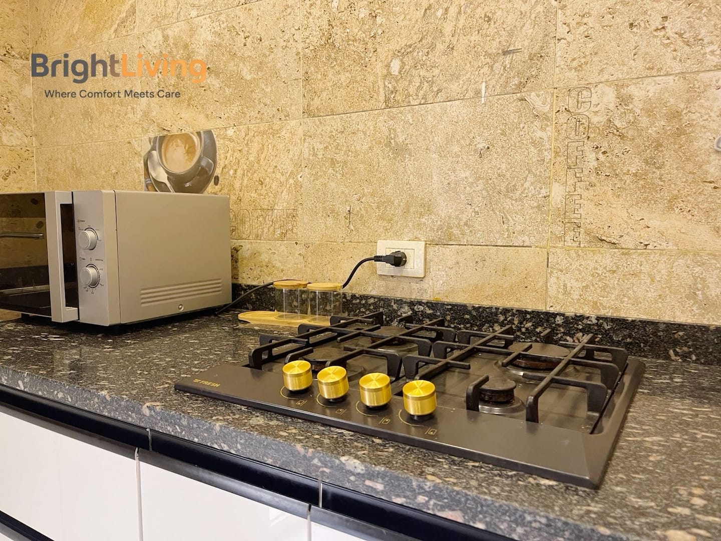 Central 2BR@Madinaty-Super Cozy — Full Kitchen in Madinaty, New Cairo, Egypt — photo 2