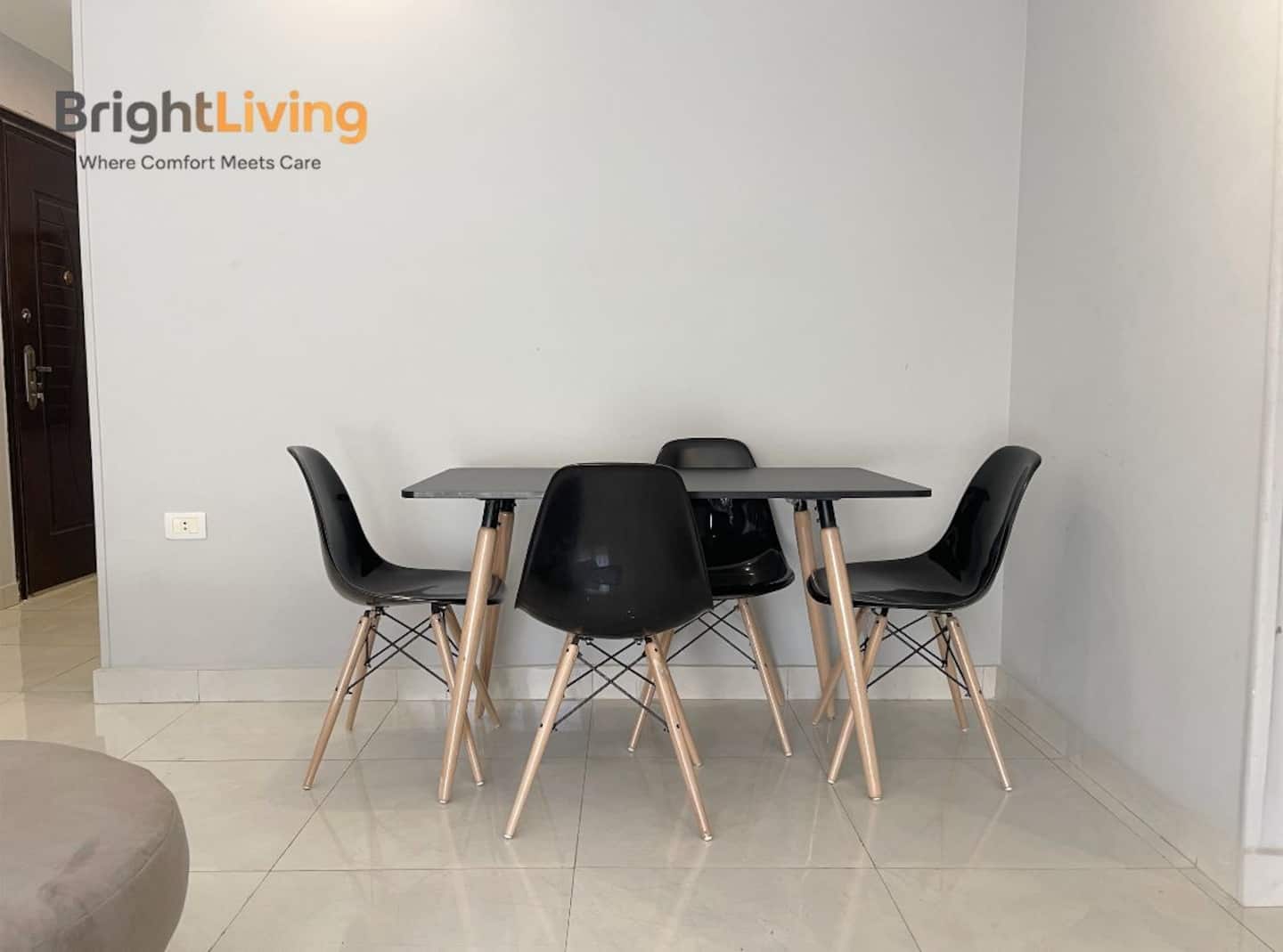 Central 2BR@Madinaty-Super Cozy — Dining Area in Madinaty, New Cairo, Egypt