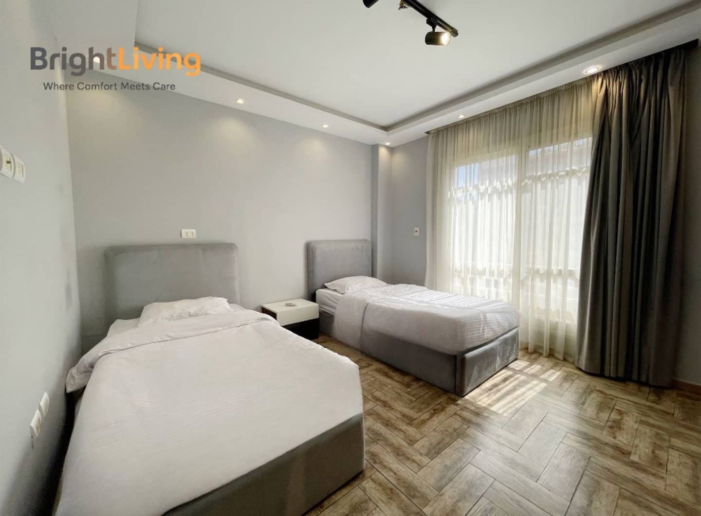 Central 2BR@Madinaty-Super Cozy — Bedroom 2 in Madinaty, New Cairo, Egypt