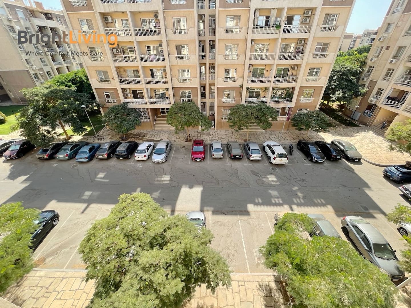 Central 2BR@Madinaty-Super Cozy — Balcony in Madinaty, New Cairo, Egypt