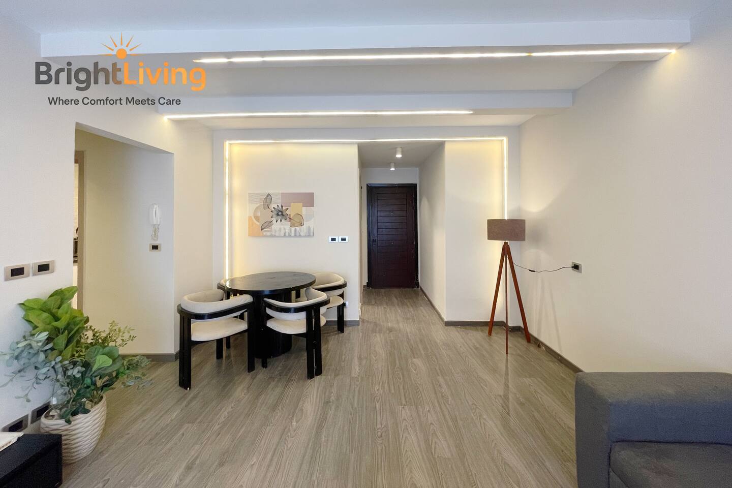 Haven seekers 3BR Apt @ Madinaty — Living Room in Madinaty, New Cairo, Egypt