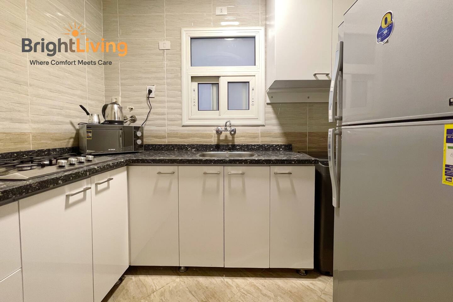 Haven seekers 3BR Apt @ Madinaty — Full Kitchen in Madinaty, New Cairo, Egypt