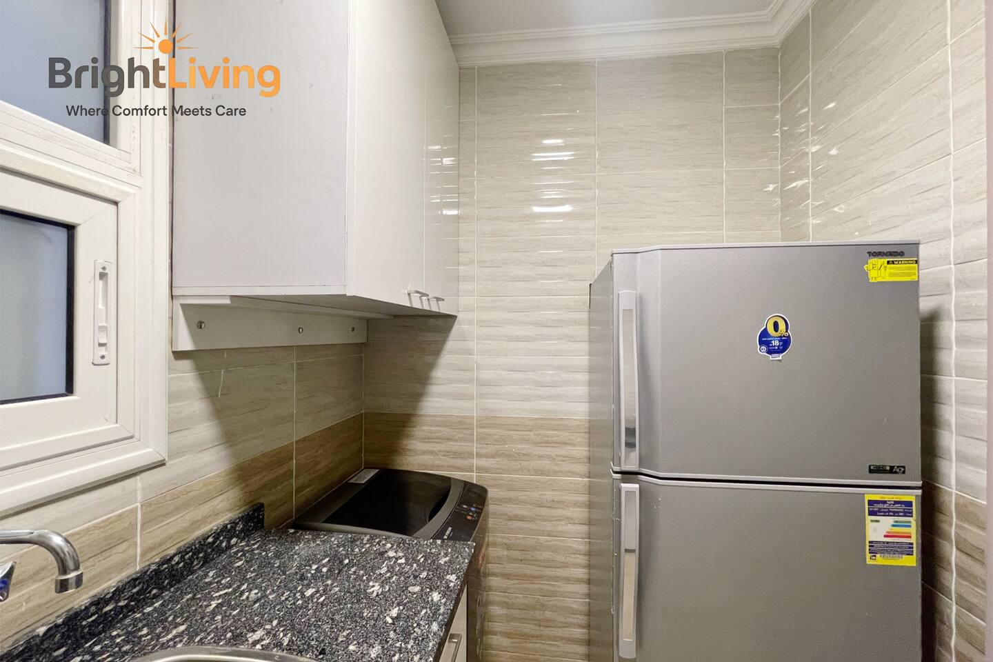 Haven seekers 3BR Apt @ Madinaty — Full Kitchen in Madinaty, New Cairo, Egypt — photo 3