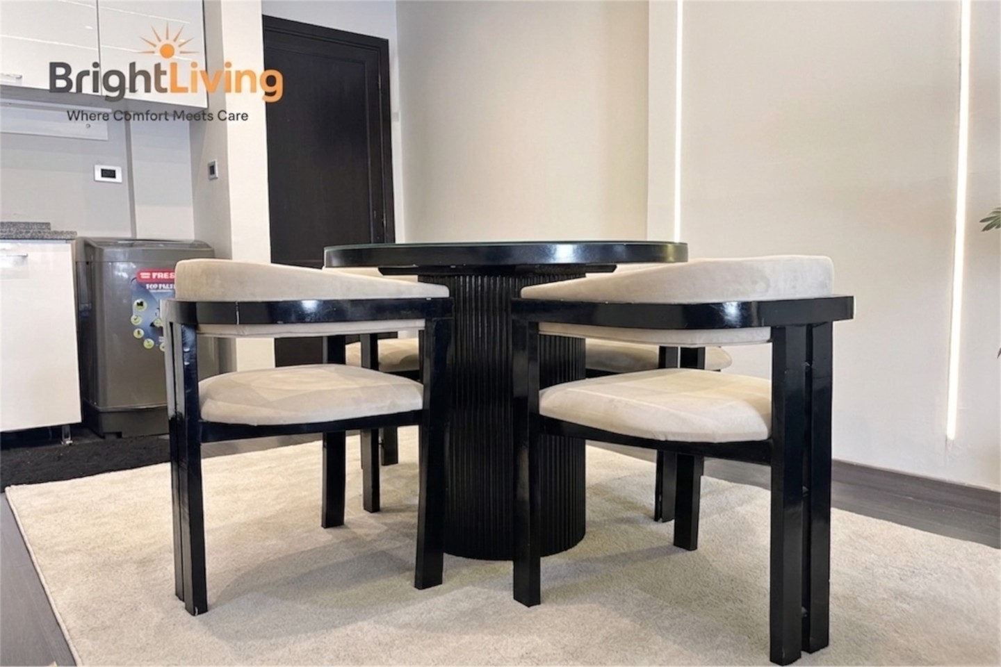 Haven seekers 3BR Apt @ Madinaty — Dining Area in Madinaty, New Cairo, Egypt
